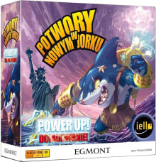 Egmont Dodatek do gry Potwory w NY: Power Up!