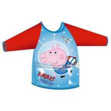 PEPPA PIG PVC Long Sleeve George Pig Apron