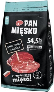 Pan Mięsko Karma wieprzowina z dzikiem chrupki XL 20kg