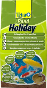 Корма для рыб tetra Pond Holiday 98 g