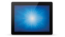 Проекционные экраны elo Touch Solution 1590L 38,1 cm (15") 1024 x 768 пикселей Черный Однозоновый сенсорный Кіоск E326154