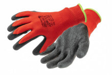 Protective work gloves