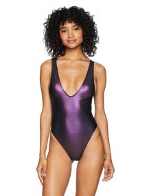 Купить женские купальники Sports Illustrated: Sports Illustrated Women's Rebel Plunge Sz. 8 One-Piece Swimsuit 149883