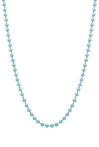 Ювелирные колье turquoise beaded necklace for Happy SHAC57 pendants
