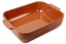 Dishes and molds for baking and baking