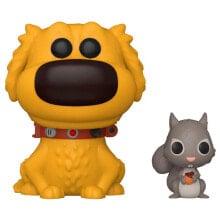 FUNKO POP Dug Days Dug With Squirrel Figure