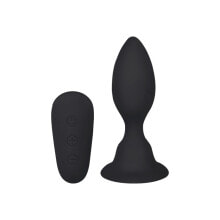 Vibrating Anal Plug, 10,8 cm