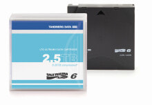 Диски и кассеты overland-Tandberg LTO-6 2500 GB 1,27 cm 434021