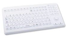 Клавиатуры gETT KG17203 клавиатура USB QWERTZ Немецкий Серый