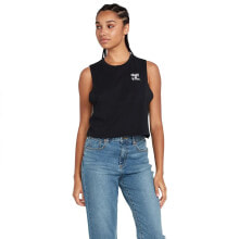 Купить мужские спортивные футболки и майки Volcom: VOLCOM Pepper Crop sleeveless T-shirt