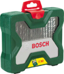 Bosch 33-piece X-Line set - Drill - Drill bit set - 3 - 8 mm - 2 - 5 mm - 4 - 8 mm - Hanging box купить онлайн