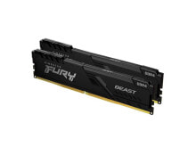 Купить модули памяти (RAM) Kingston: Kingston FURY Beast 32GB (2 x 16GB) DDR4 3200MHz Dual Memory Kit KF432C16BBK2/32