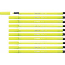 STABILO Pen 68 фломастер Желтый 1 шт 68/024