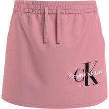 Women's sports shorts and skirts cALVIN KLEIN JEANS Monogram Off Placed Skirt