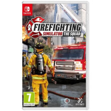 Feuerwehrsimulator The Squad Nintendo Switch-Spiel