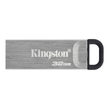 USB flash drives kingston DataTraveler Kyson - 32 GB - USB Type-A - 3.2 Gen 1 (3.1 Gen 1) - 200 MB/s - Capless - Silver