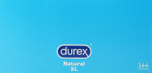 Kondome 144 St. - Durex Natural XL