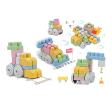 GIROS Eco Blocks Vehicle 30 Pieces