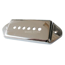 Göldo PCCASR Dog Ear Cover for P90 Bridge Pick-Ups (Nickel)