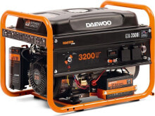 Купить электрогенераторы Daewoo: Agregat Daewoo GDA 3500E 3200 W 1-fazowy