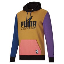 Коричневые мужские худи PUMA купить от $57