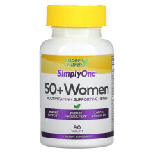 SimplyOne, Women’s 50+ Triple Power Multivitamins, 90 Tablets
