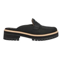 Купить черные женские балетки TOMS: TOMS Cara Loafers Womens Black 10020809T-001