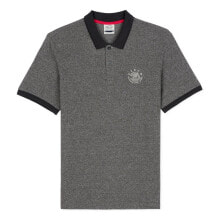 Мужские футболки-поло OXBOW N2 Nourt Jaspé Piqué Short Sleeve Polo