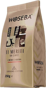 Woseba Kawa mielona Woseba Ti Meriti Crema E Aroma 250 g