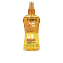 Babaria Aqua UV Sun Protection Spf50 Водостойкий солнцезащитный спрей 200 мл