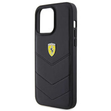 FERRARI Fehcp15XRduk iPhone 15 Pro Max 6.7 Quilted phone case