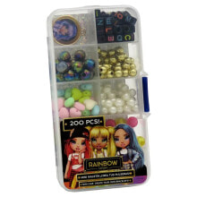 RAINBOW HIGH Mini Case 200 Pieces To Create Your Own Bracelets