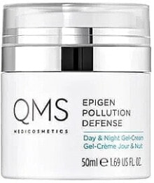 Gel-Creme für das Gesicht - QMS Epigen Pollution Defense Day & Night Gel-Cream