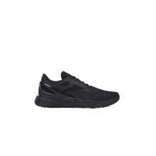 Мужская спортивная обувь для бега Мужские кроссовки спортивные для бега черные текстильные низкие  Reebok Nanoflex TR
