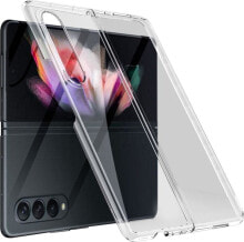 OEM Futerał CLEAR CASE dla SAMSUNG Galaxy Z Fold 3 5G transparent