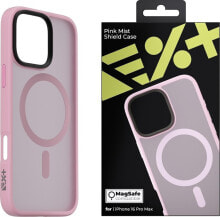 NEXT ONE NEXT ONE Etui Mist Shield MagSafe iPhone 16 Pro Max pink