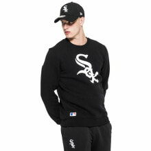 Men’s Hoodie New Era MLB Chicago White Sox Black