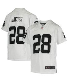 Nike big Boys Josh Jacobs White Las Vegas Raiders Game Jersey