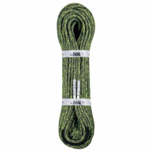 Ropes and cords for mountaineering and rock climbing