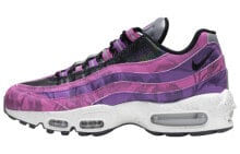 Nike Air Max 95 Premium 香港限定 复古时尚 低帮 跑步鞋 男女同款 紫荆花 / Кроссовки Nike Air Max 95 Premium CV0032-605