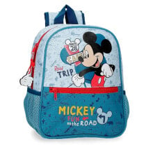 DISNEY Mickey Road Trip 28 cm junior backpack