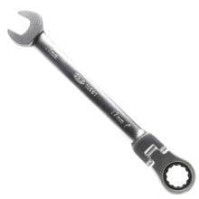 JBM 17 mm hinged combination spanners w/ratched