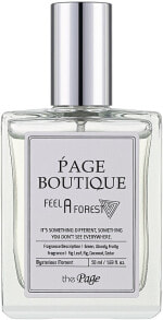 Secret Key The Page Sentir In Forest - Parfum