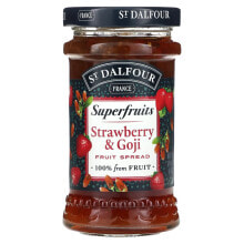 Superfruits, Fruit Spread, Blueberry & Acai , 6 oz (170 g)