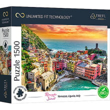 TREFL Prime Romantic Sunset Vernazzo 1500 Units puzzle