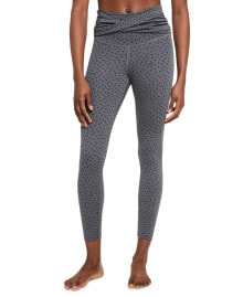 Nike 280358 Yoga Twist-Waist High-Rise 7/8 Length Leggings, Size Extra-Small