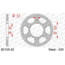 AFAM 80105 Rear Sprocket купить онлайн