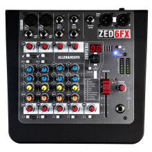 Allen & Heath ZED-6FX