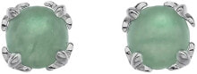 Ювелирные серьги silver Hot Diamonds Anais Green Aventurine AE003 Earrings