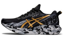 Asics Gel-Noosa Tri 13 低帮 跑步鞋 女款 黑金 / Кроссовки Asics Gel-Noosa Tri 13 1012A898-001